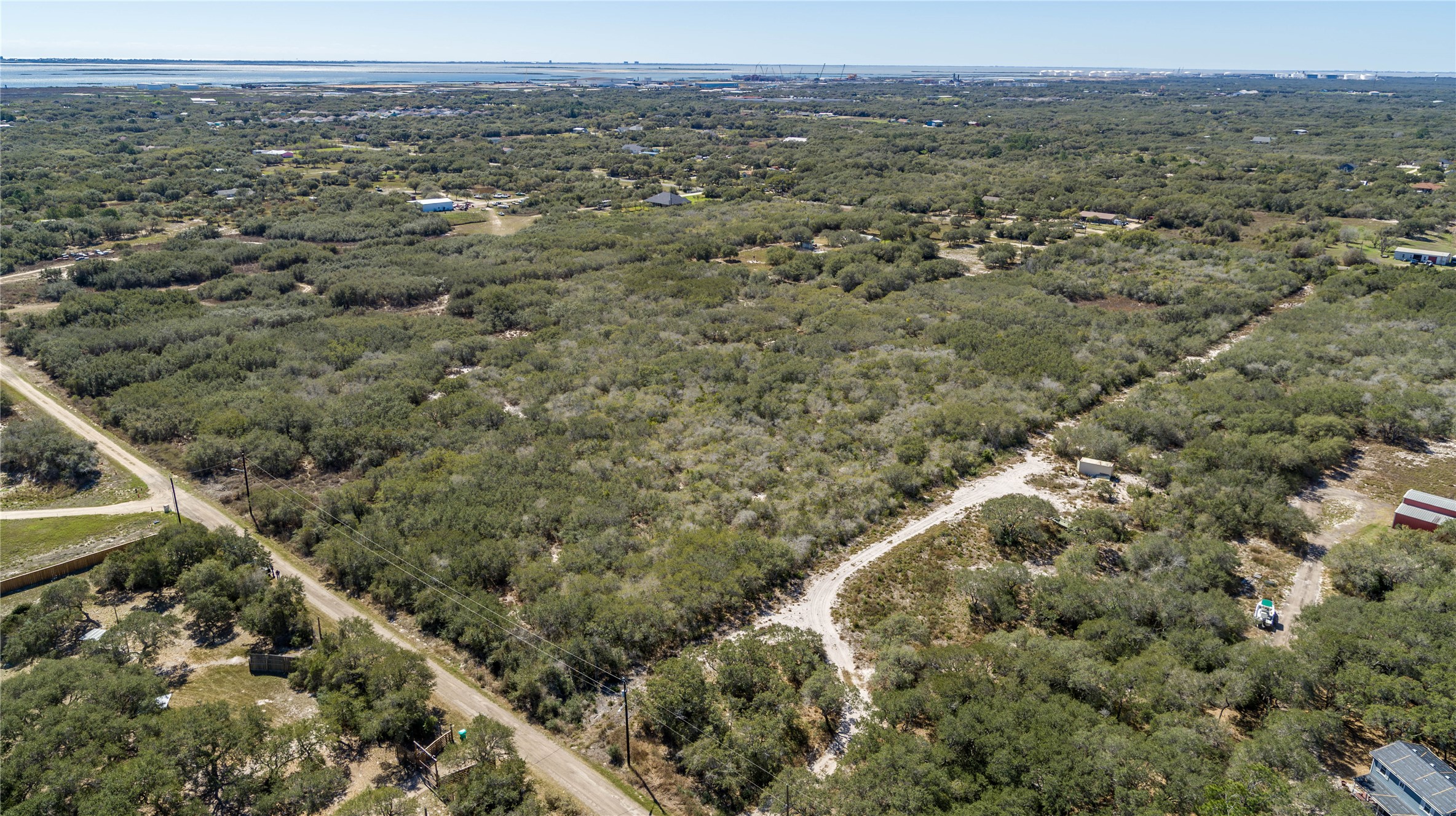 13 Rhodes Avenue Aransas Pass, TX 78336 - Photo 13 of 37 an aerial view of forest