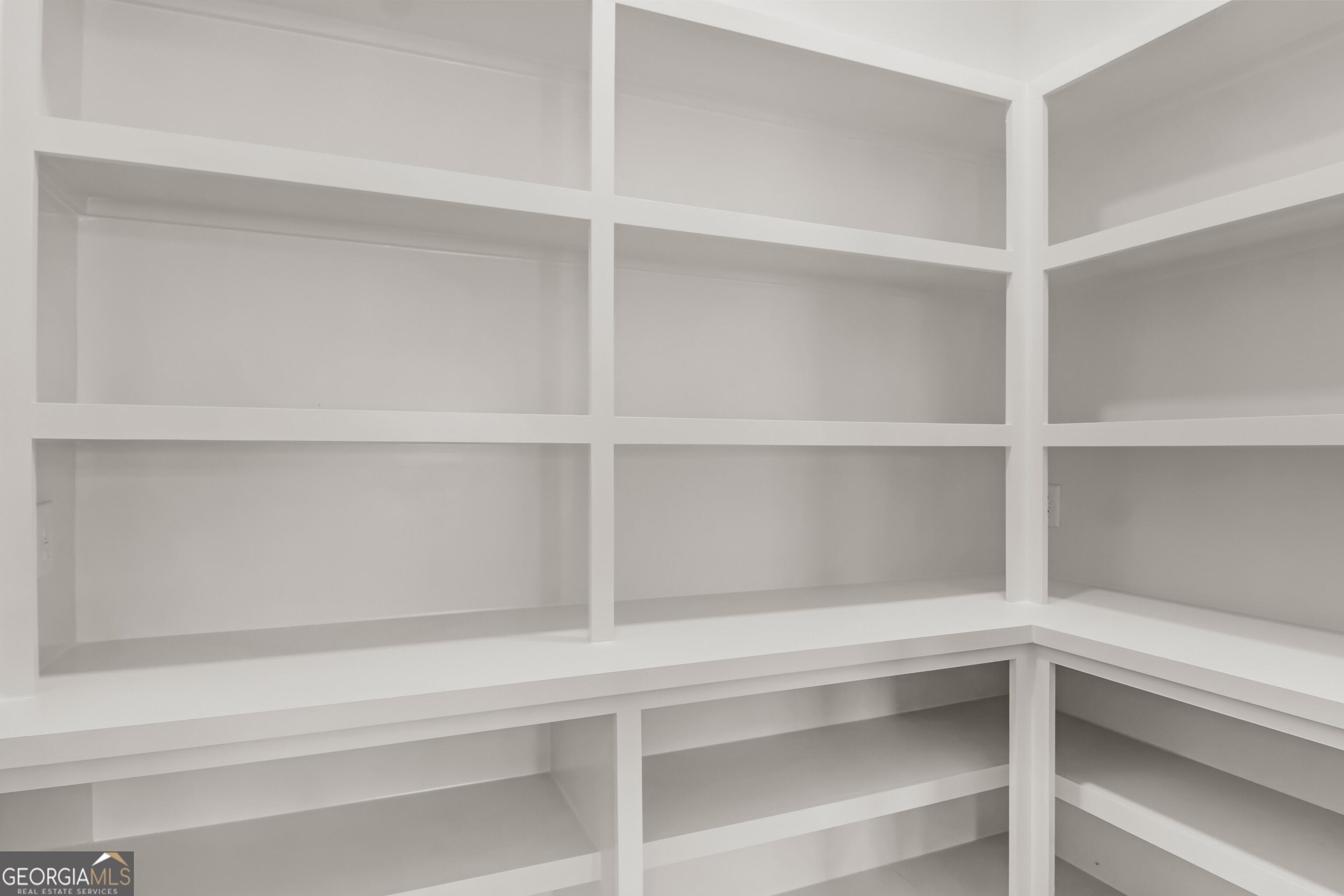 7 Honeysuckle Way Claxton, GA 30417 - Photo 14 of 31 a view of walk in closet with empty racks