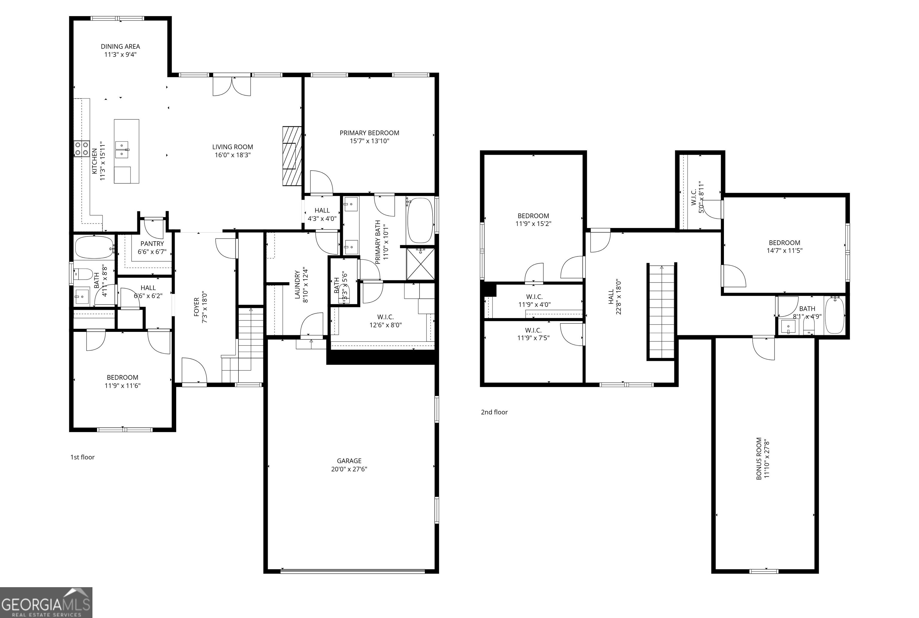 7 Honeysuckle Way Claxton, GA 30417 - Photo 2 of 31 a picture of a floor plan