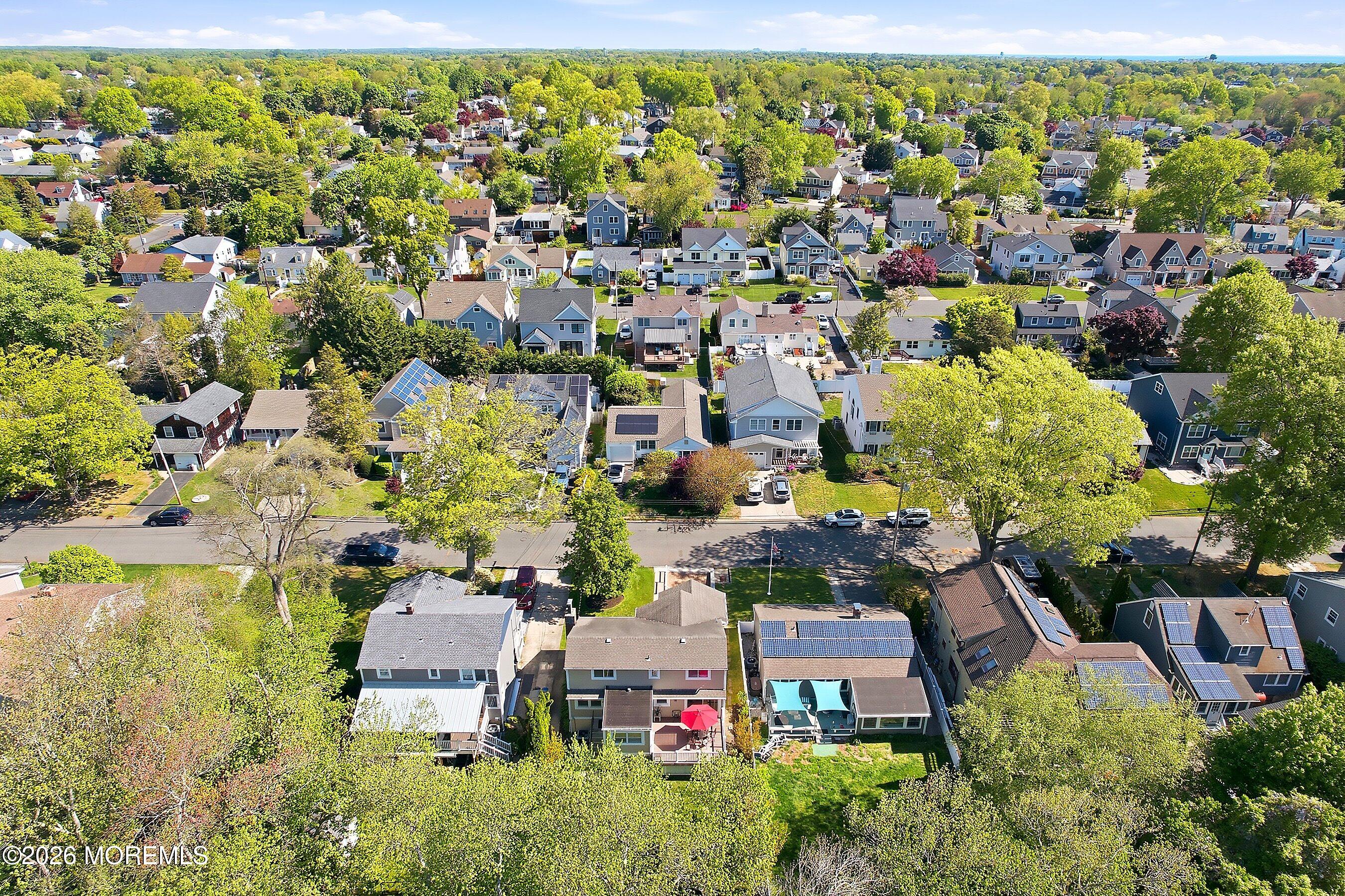 87 Manito Road Manasquan, NJ 08736 - Photo 27 of 48 33-Rear Aerial