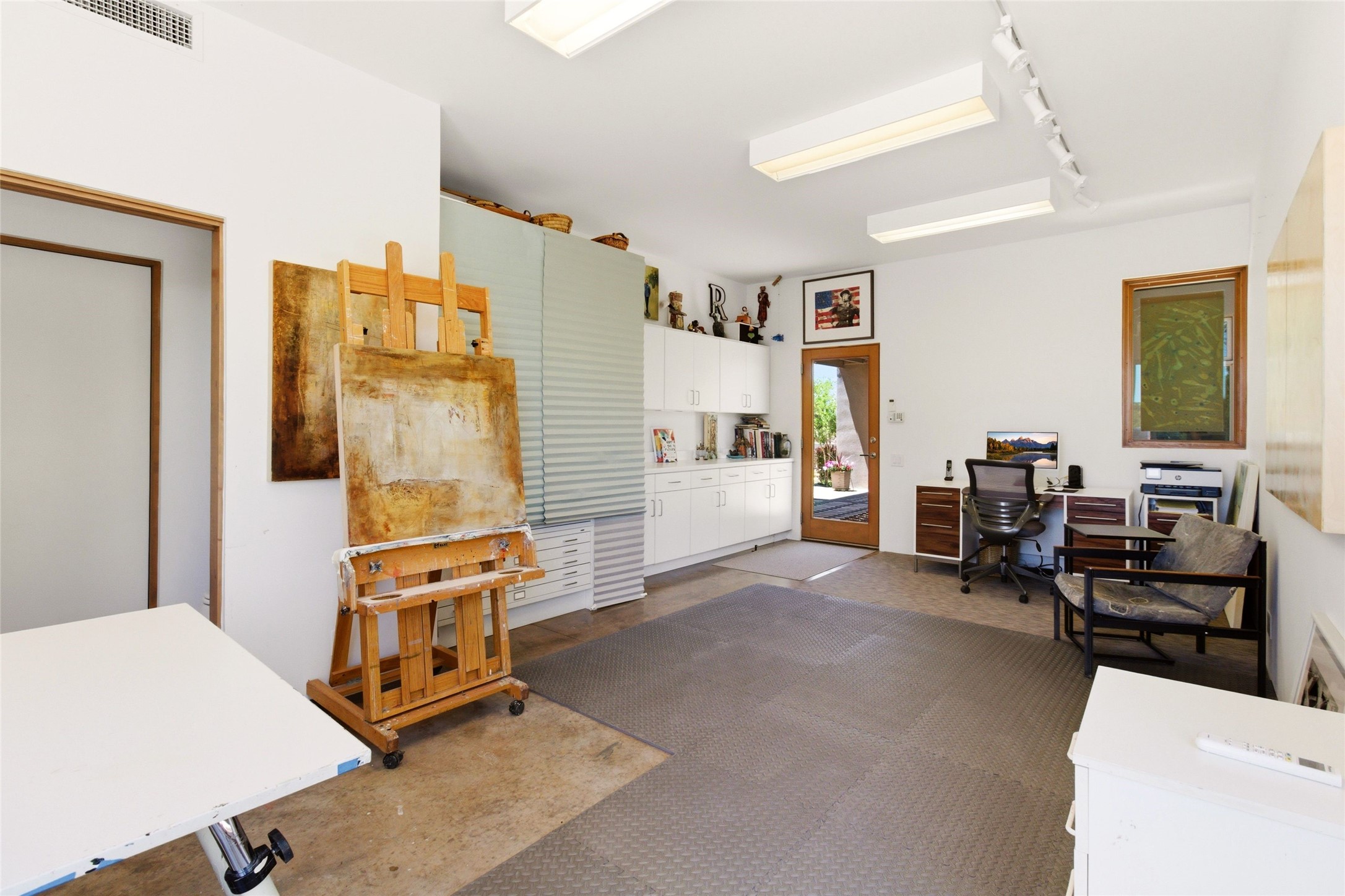 27 Old Road Lamy, NM 87540 - Photo 25 of 47 Art Studio