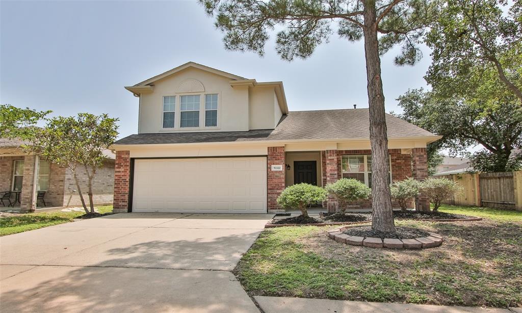 Stunning home ON the lake, completely renovated and conveniently located across Barker Cypress from Towne Lake