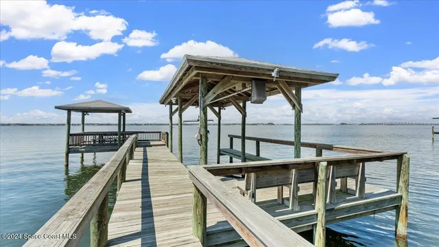 a view of balcony and deck