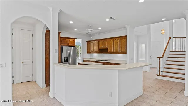 a bathroom with a shower and a bath tub