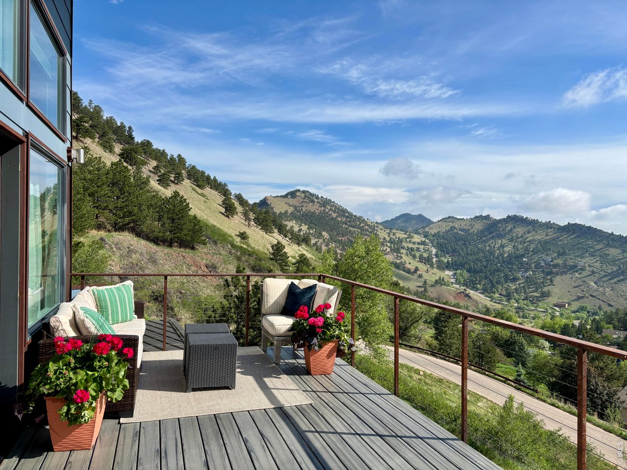 865 North Cedar Brook Road Boulder, CO 80304 - Photo 1 of 50 Main deck
