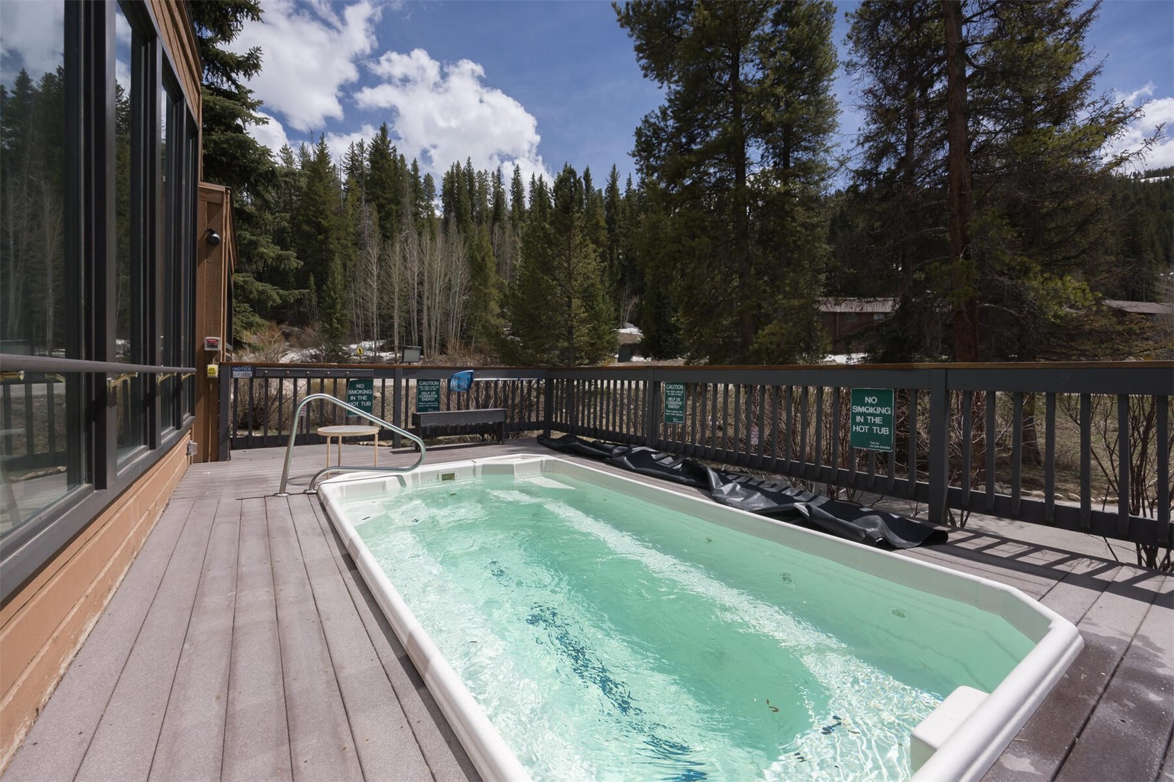 1513 East Keystone Road, Unit 2963 Keystone, CO 80435 - Photo 30 of 37 View of Hot tub