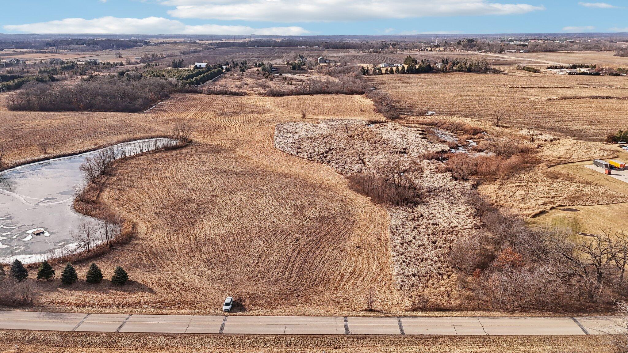 2004 South 100th Street, Unit LT1 Raymond, WI 53126 - Photo 2 of 3 Lot 5 The Vista 11.474 Acres