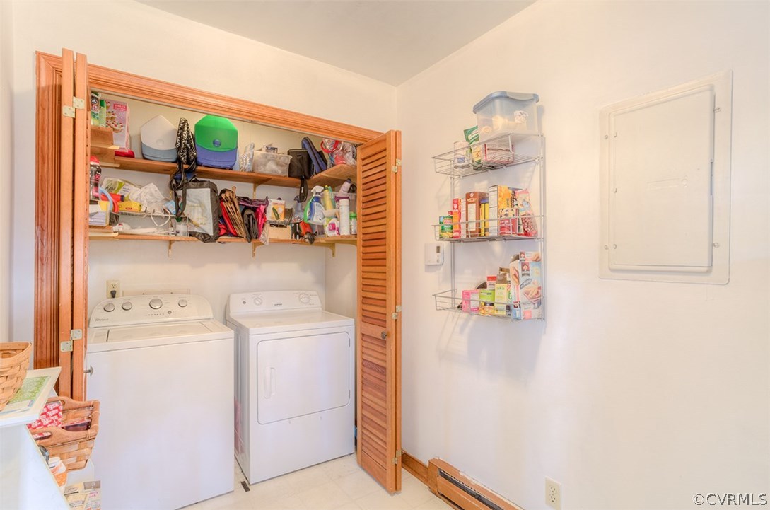 4716 Wedgemere Road Chesterfield, VA 23832 - Photo 15 of 18 a view of storage and utility room