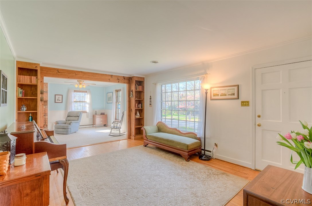 4716 Wedgemere Road Chesterfield, VA 23832 - Photo 3 of 18 a bedroom with furniture and a window