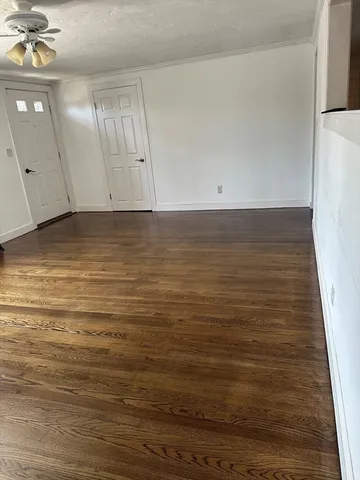 a view of room with window