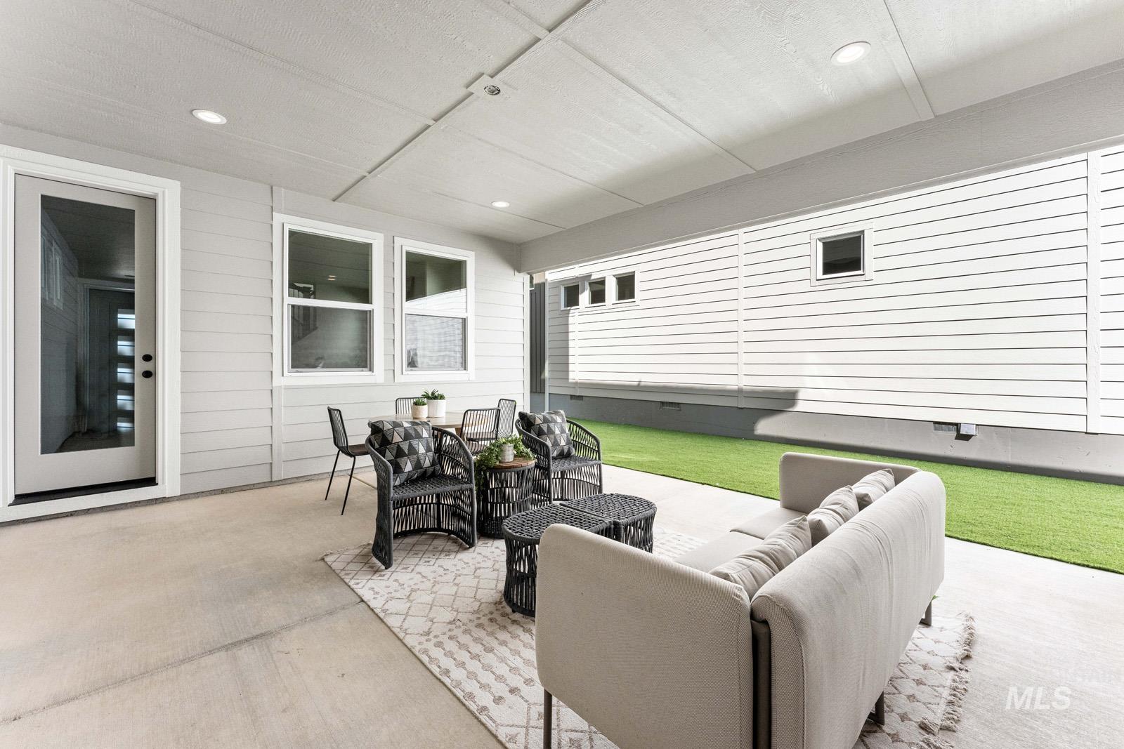 13344 North Spring Creek Way Boise, ID 83714 - Photo 27 of 39 View of patio featuring an outdoor hangout area