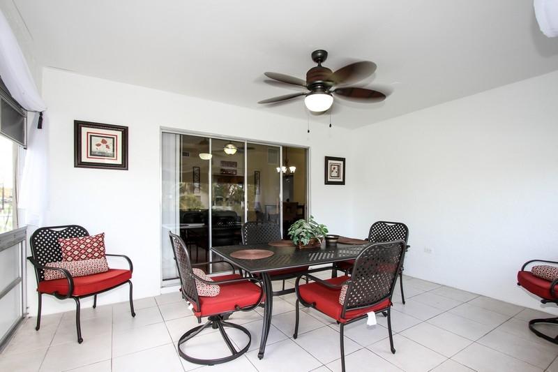 183 Raintree Trail Jupiter, FL 33458 - Photo 8 of 11 Screened in patio