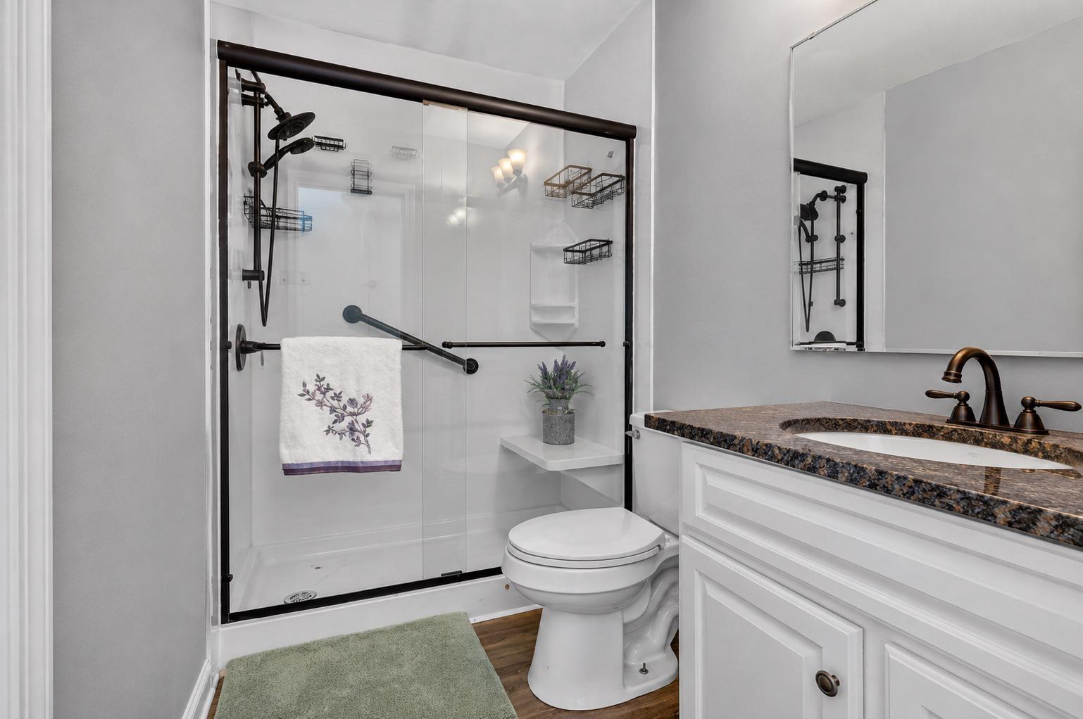 1865 Wilderness Road Lancaster, PA 17603 - Photo 14 of 39 Main Floor_ Modern bathroom with sleek finishes.