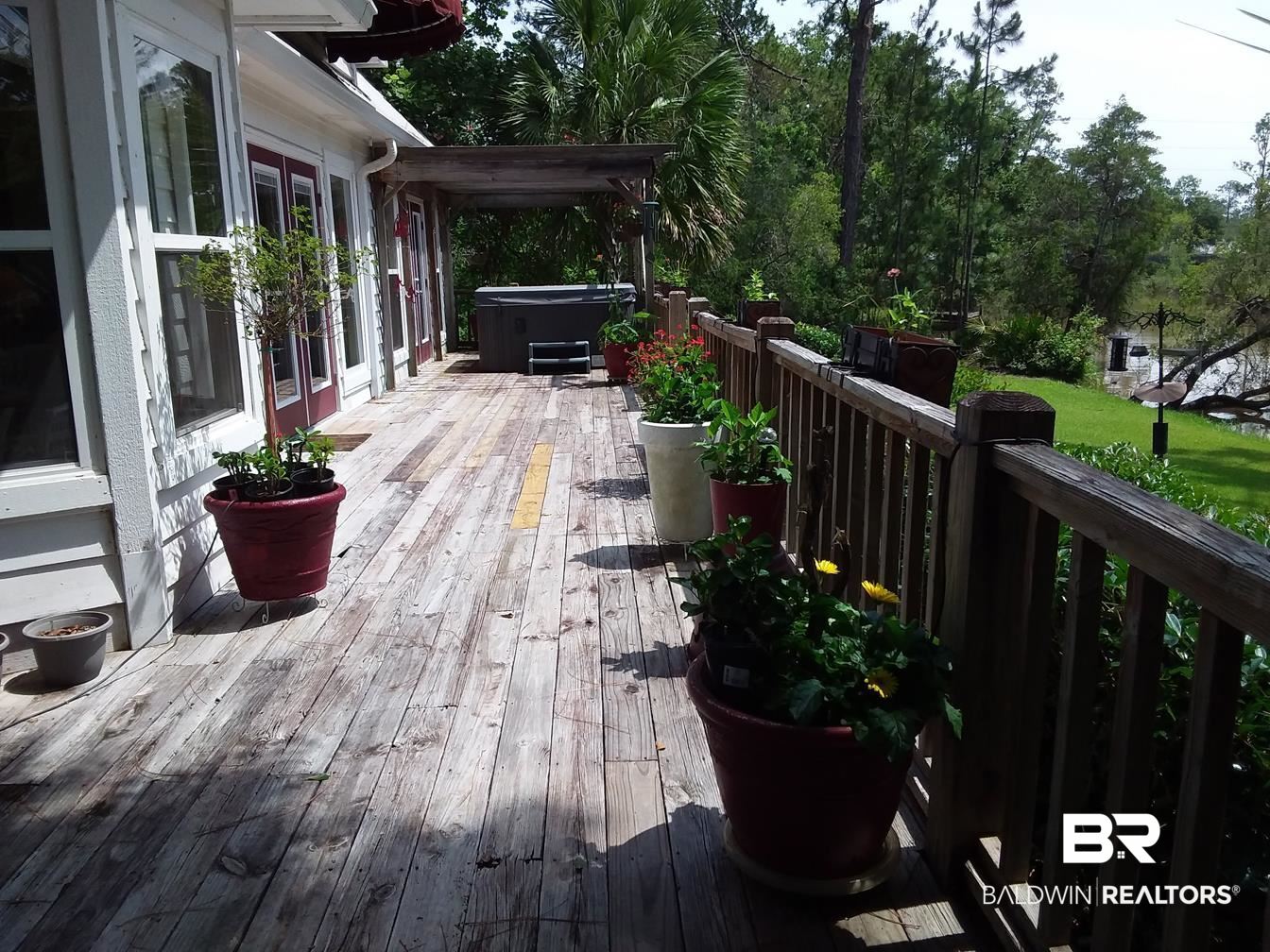 10097 Boynton Road Elberta, AL 36530 - Photo 38 of 49 Back deck