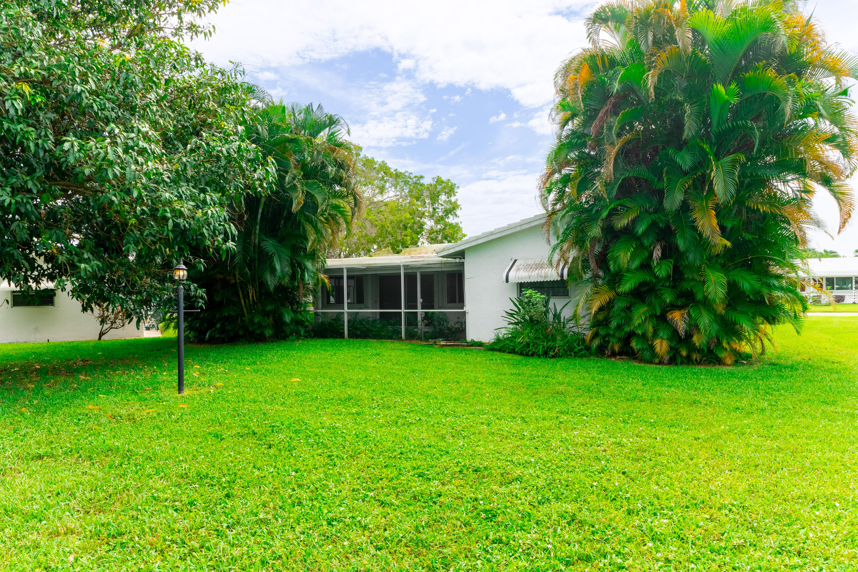 1805 Southwest Roma Way Boynton Beach, FL 33426 - Photo 15 of 28 Rear of Home