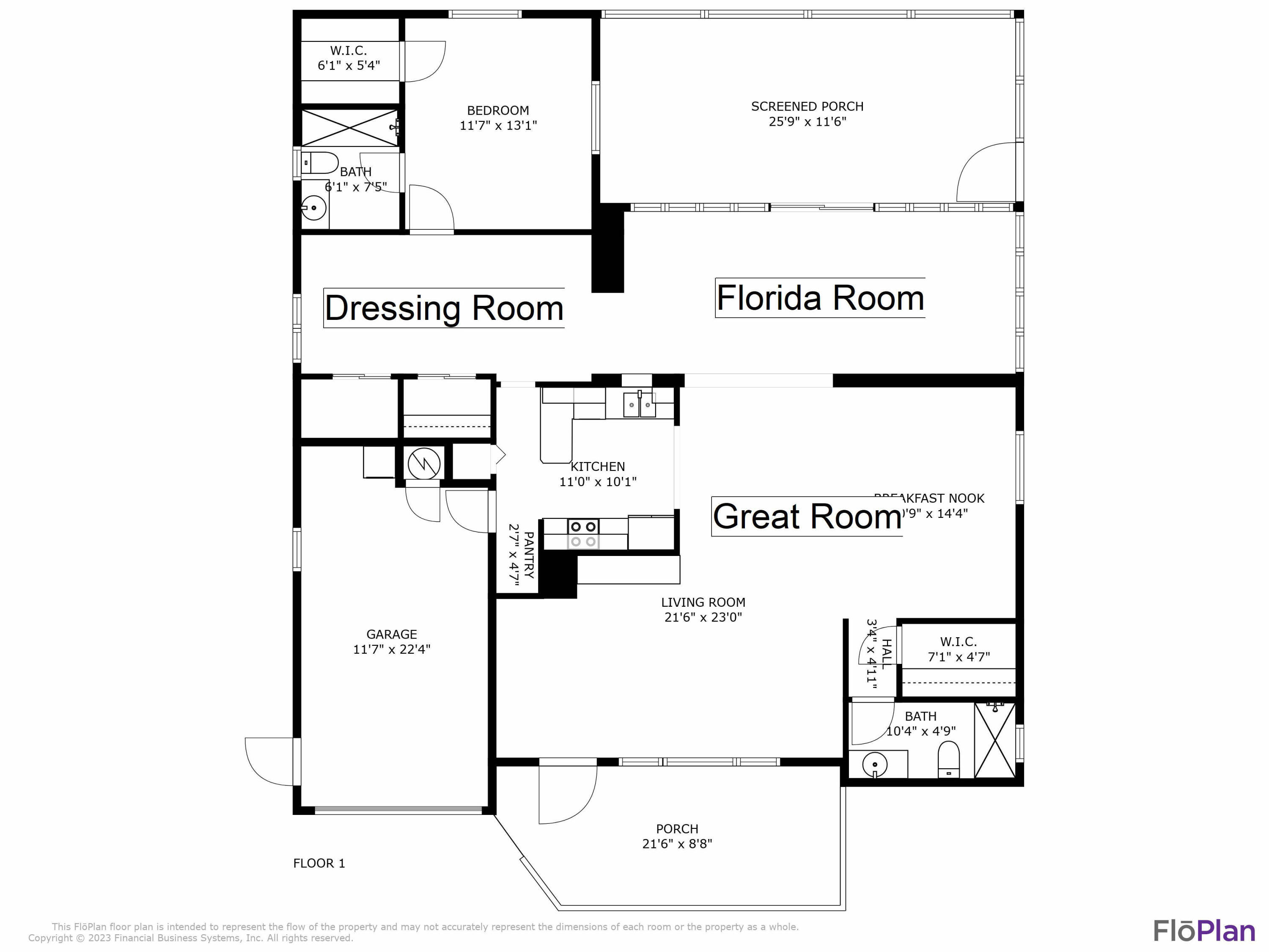 1805 Southwest Roma Way Boynton Beach, FL 33426 - Photo 28 of 28 Floorplan