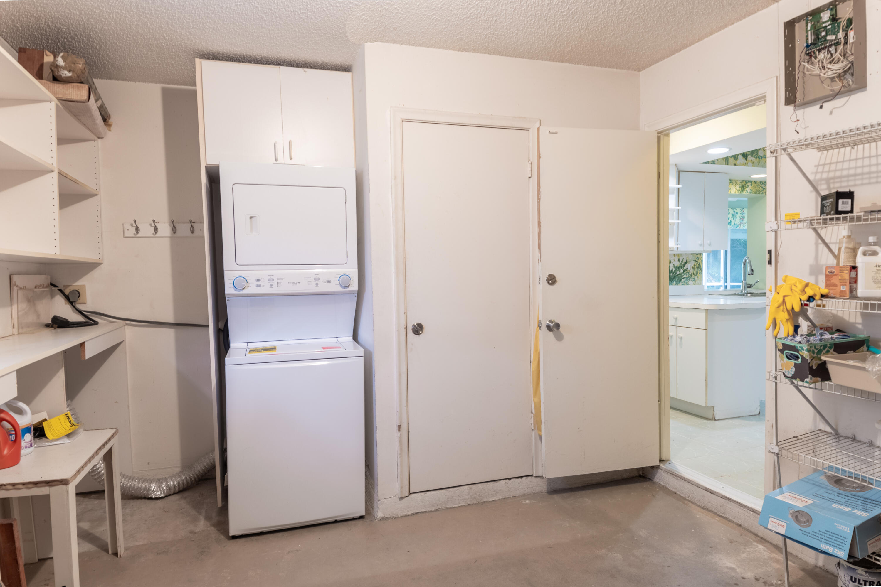 1805 Southwest Roma Way Boynton Beach, FL 33426 - Photo 23 of 28 Garage w/ Laundry