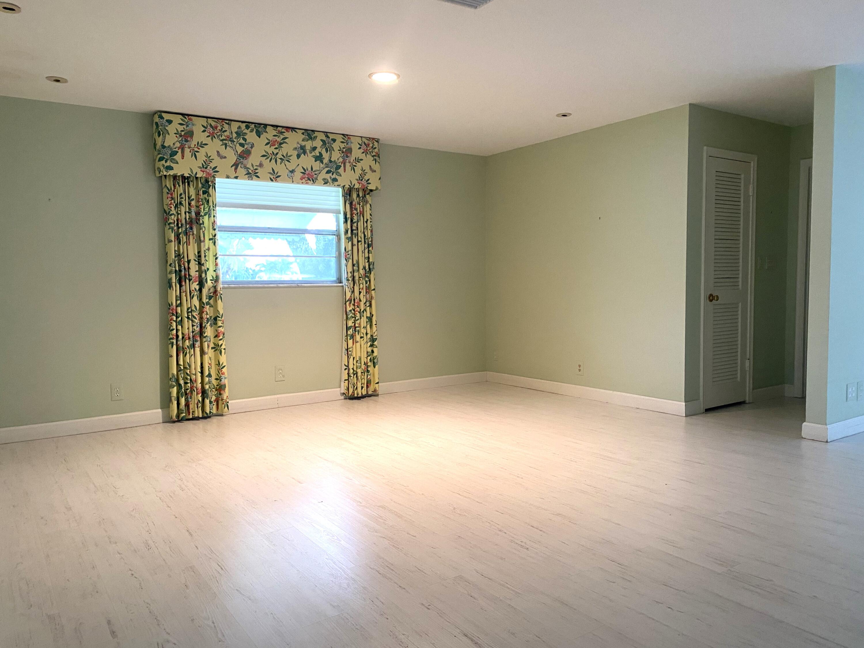 1805 Southwest Roma Way Boynton Beach, FL 33426 - Photo 8 of 28 Great Room / 2nd Bedroom Wall Removed