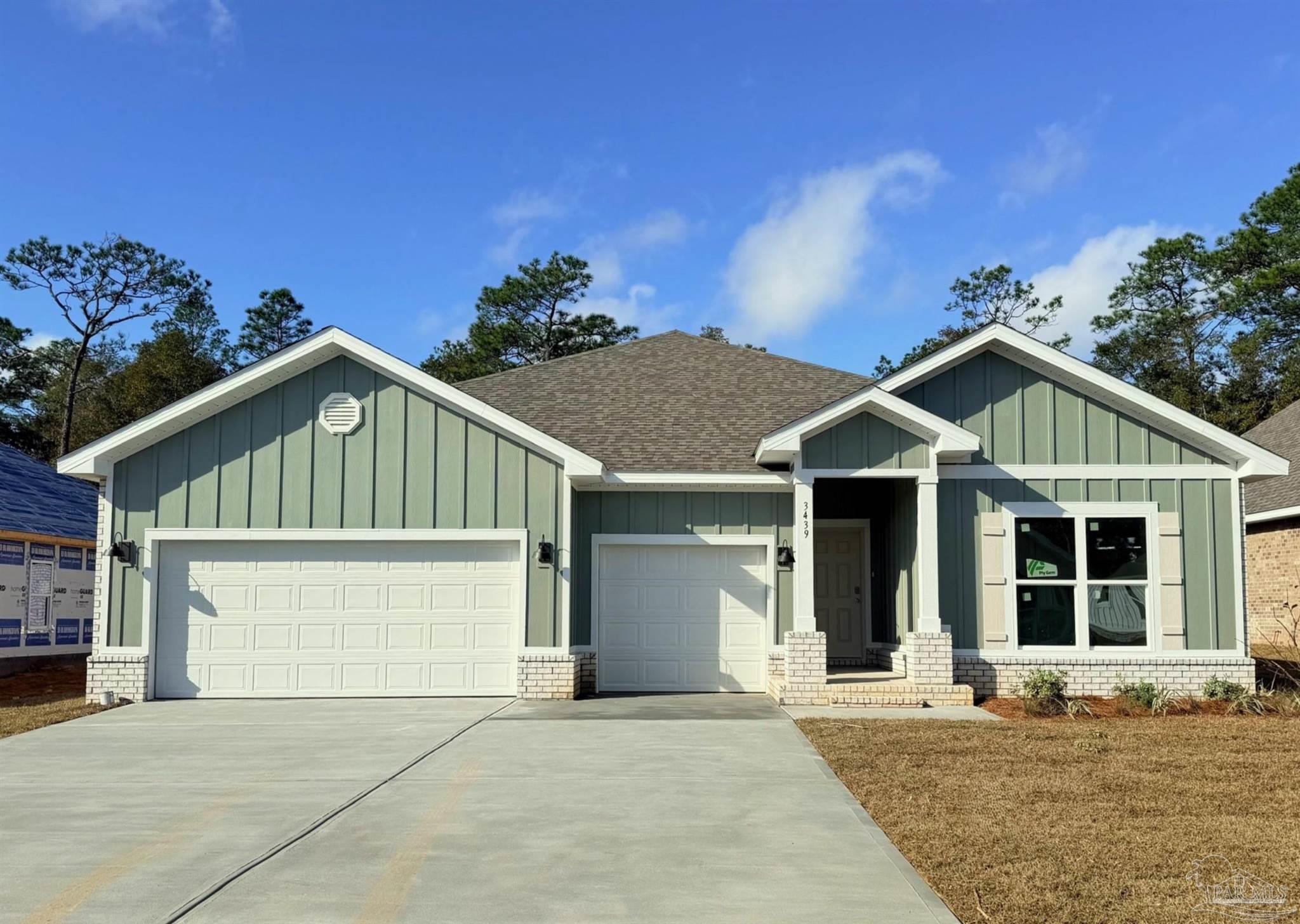 picture is of similar home