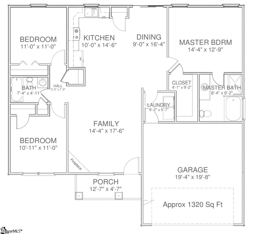 605 Yearling Road Greenville, SC 29617 - Photo 2 of 2 Gallery Image 2