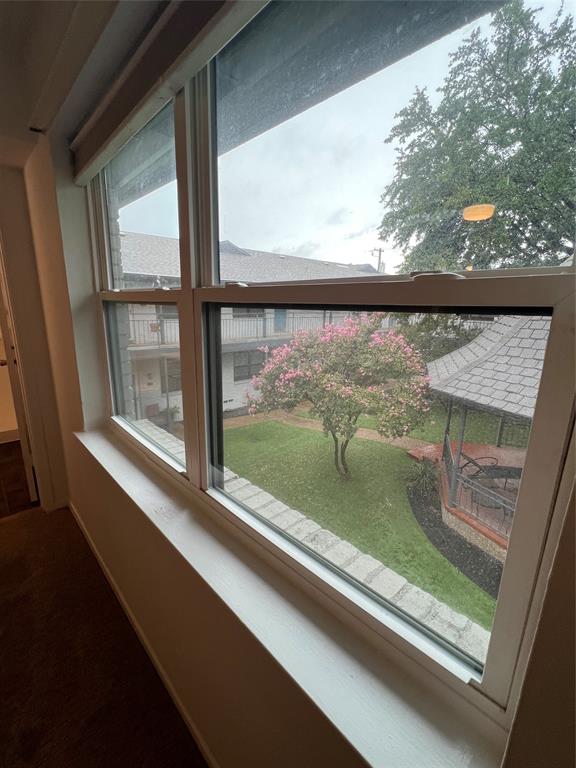 3929 Inwood Road, Unit 2021 Dallas, TX 75209 - Photo 21 of 24 Window with white trim and deep sill