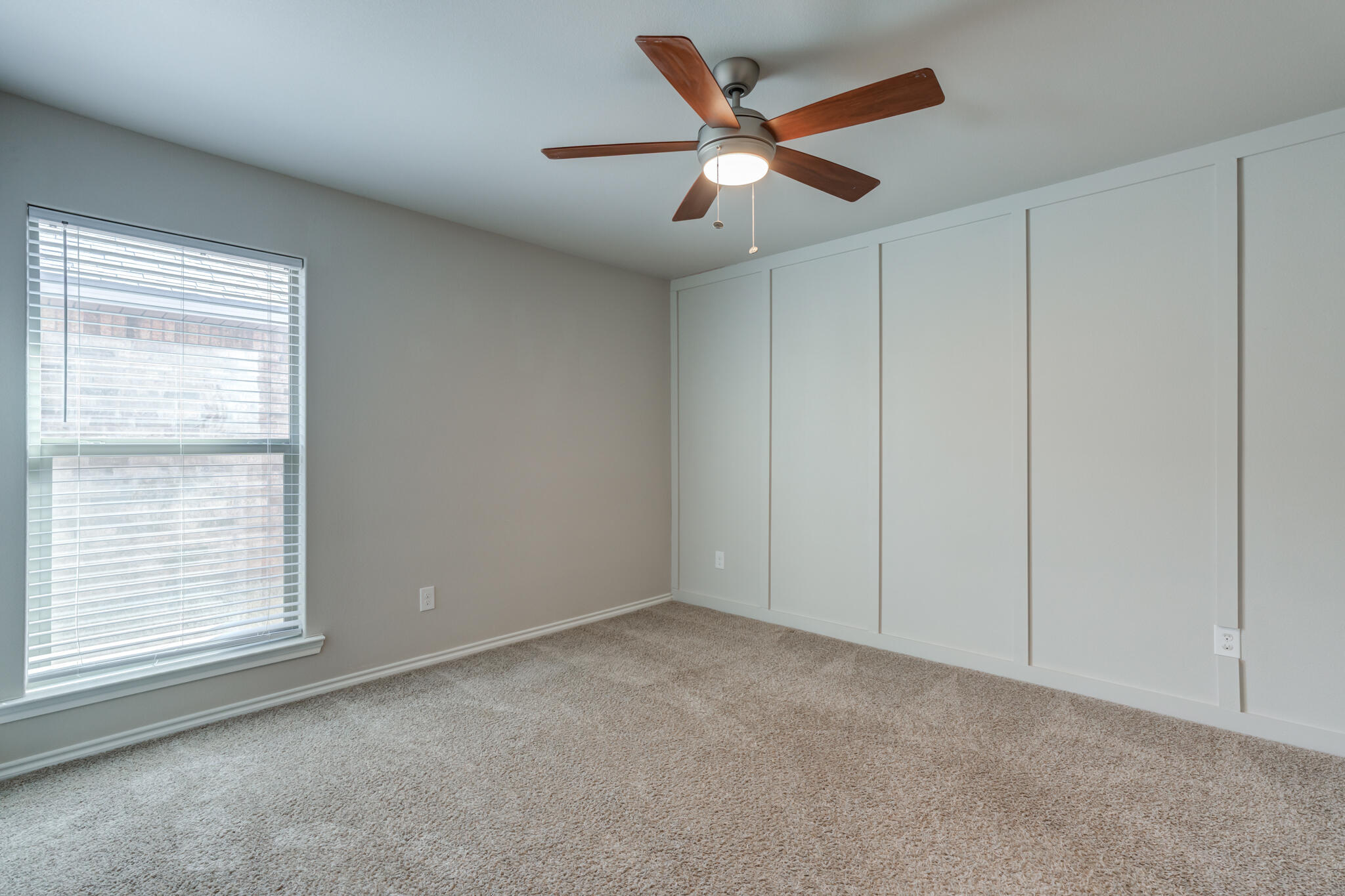 7519 101st Street Lubbock, TX 79424 - Photo 39 of 44 a view of an empty room with a window
