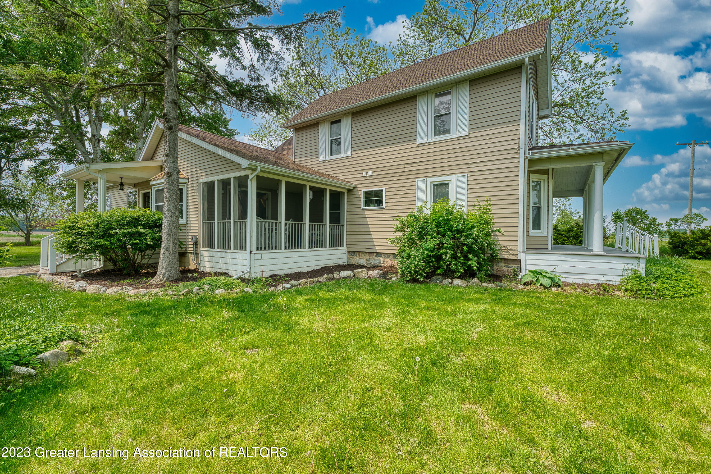 1873 Lamb Road Mason, MI 48854 - Photo 6 of 68 Side View