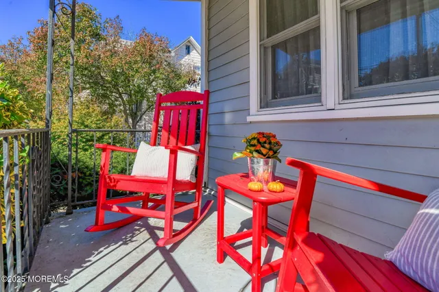 a outdoor space with patio
