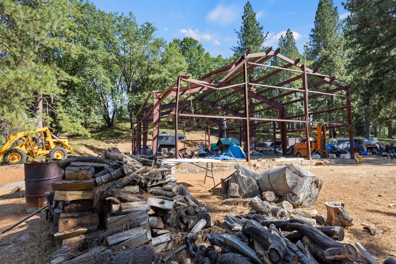 25251 Canterbury Road Pioneer, CA 95666 - Photo 26 of 35 a view of outdoor space yard and patio