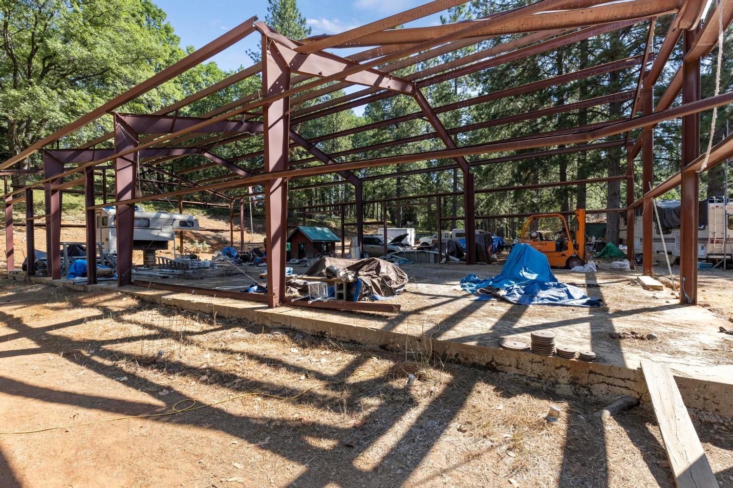 25251 Canterbury Road Pioneer, CA 95666 - Photo 4 of 33 a view of a bike storage area