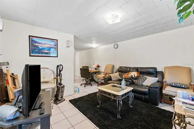 a view of a workspace with furniture