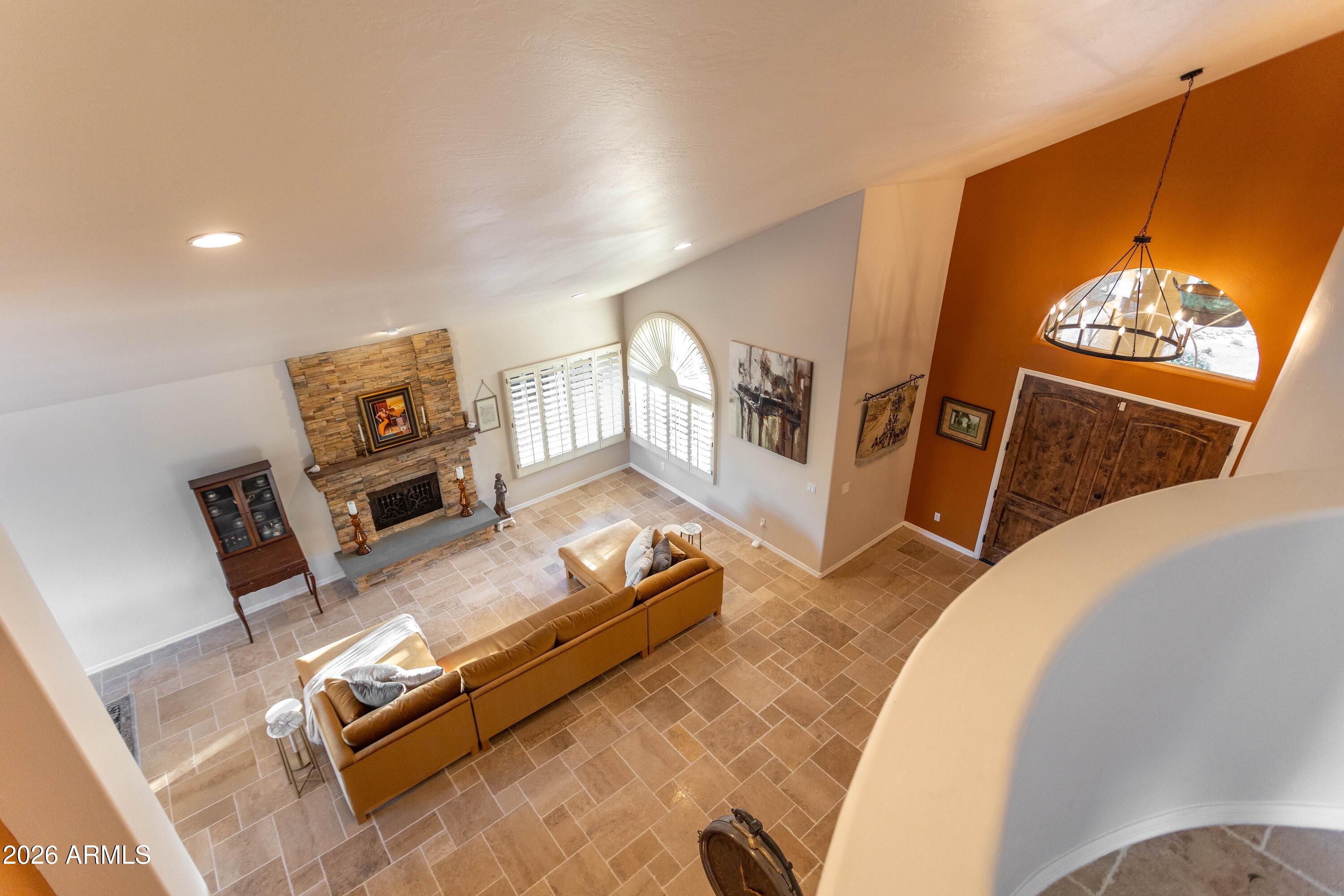 4727 East Rancho Caliente Drive Cave Creek, AZ 85331 - Photo 37 of 78 upstairs view