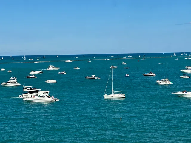 a view of a golf course with a garden