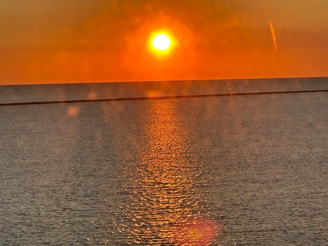 a view of a ocean view