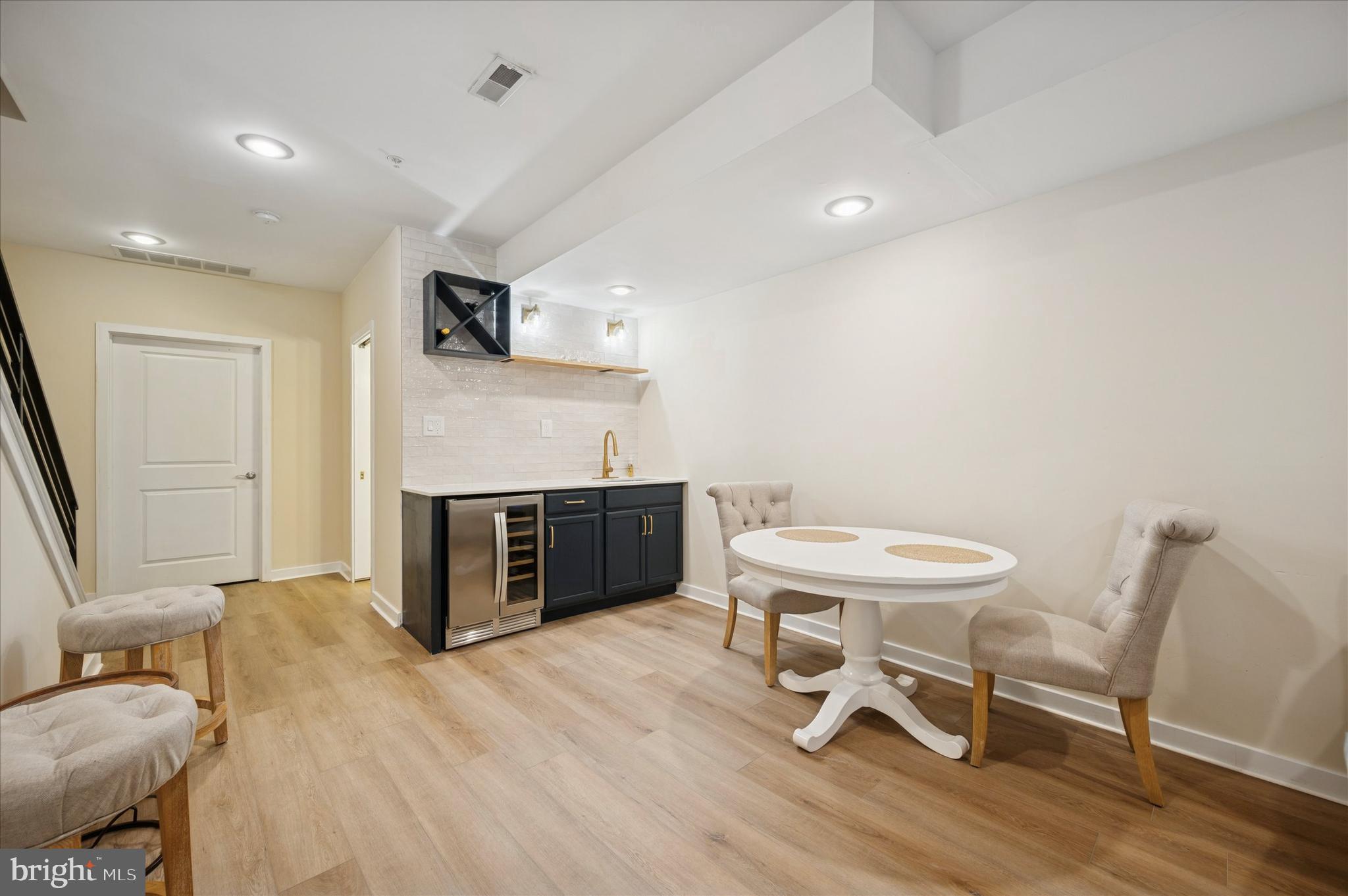 4128 Apple Street Philadelphia, PA 19127 - Photo 10 of 25 Fully Finished Basement with Wet Bar