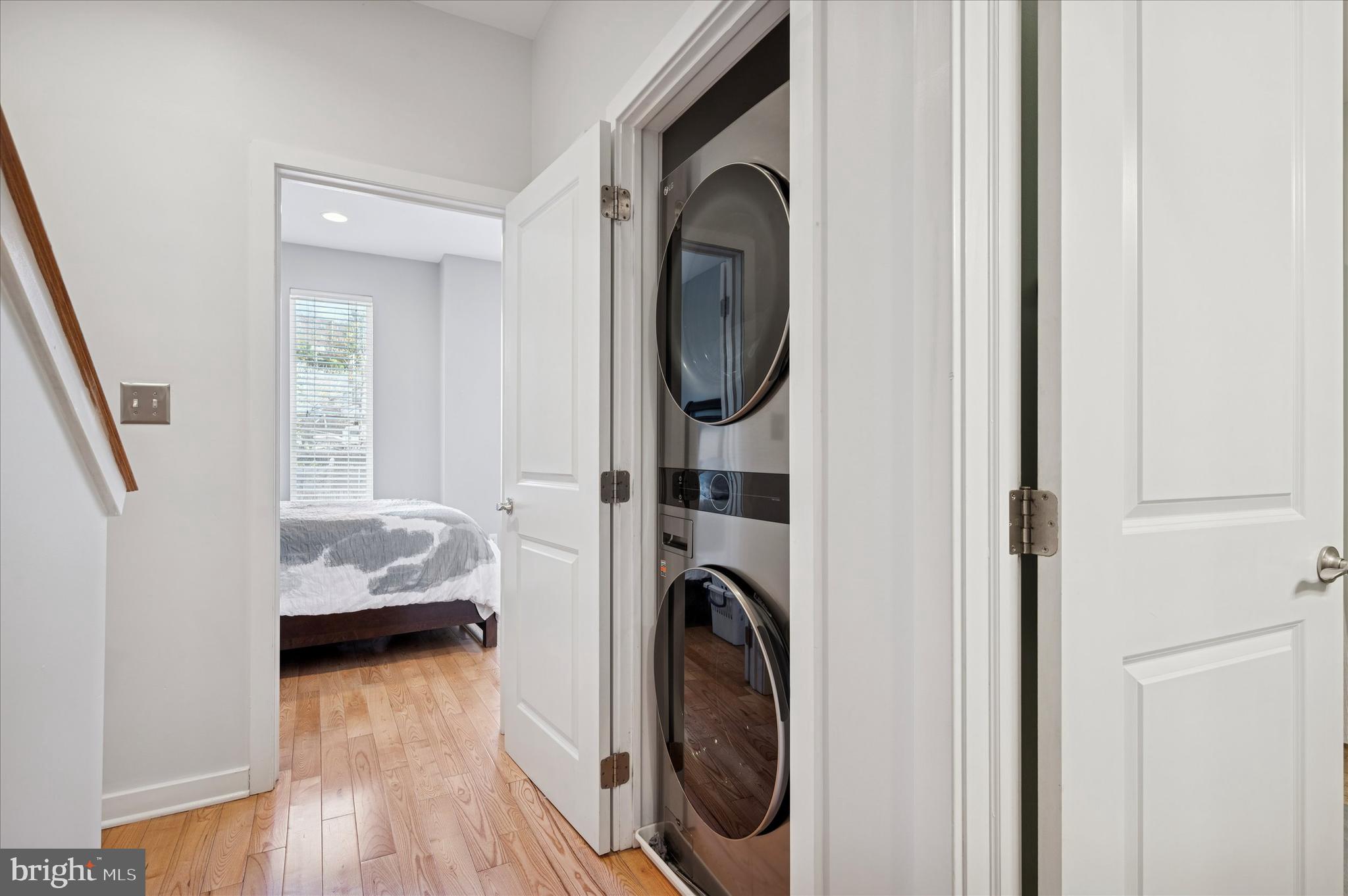 4128 Apple Street Philadelphia, PA 19127 - Photo 16 of 25 Convenient Second Floor Laundry Closet