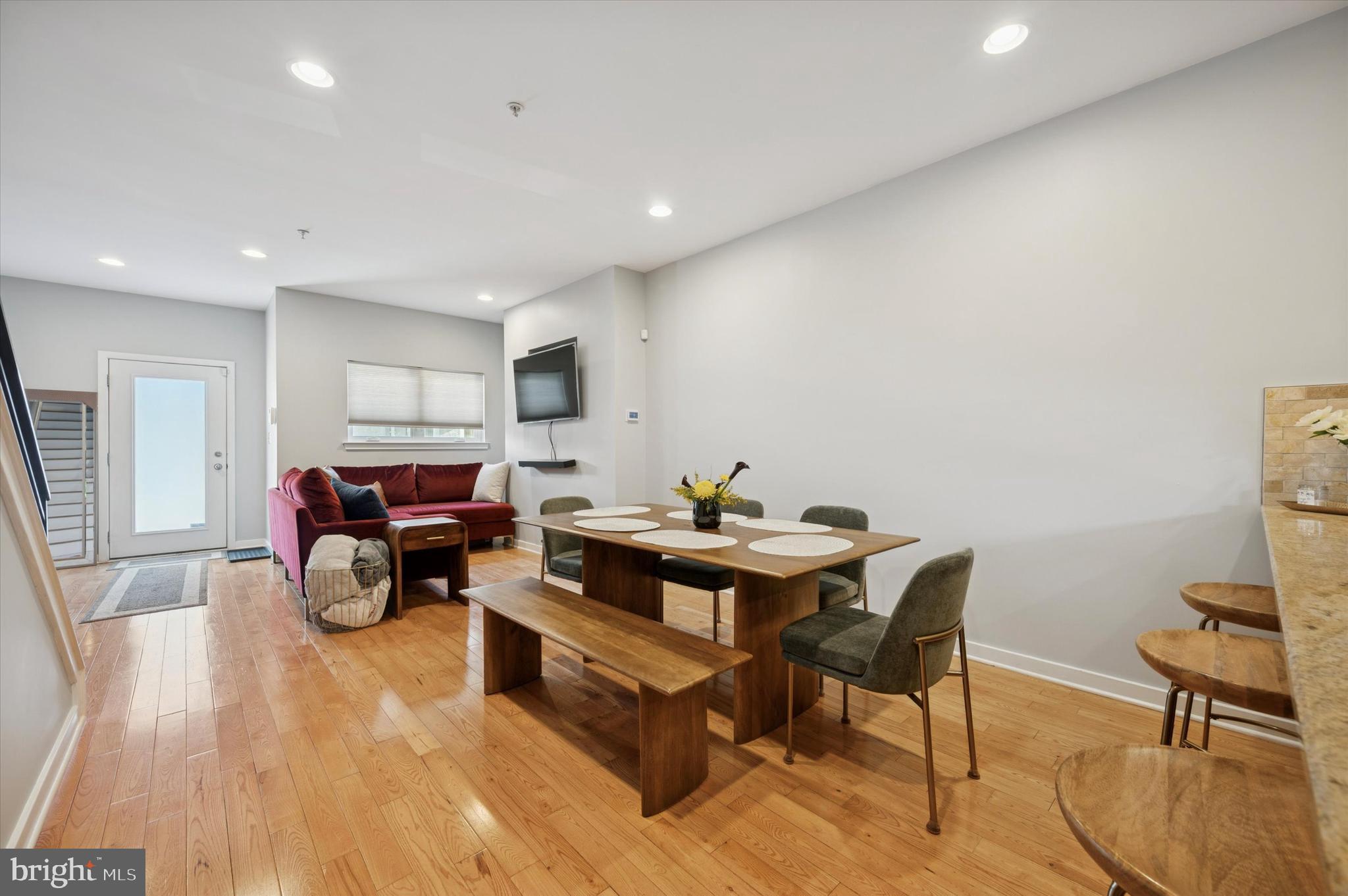 4128 Apple Street Philadelphia, PA 19127 - Photo 6 of 25 Open Dining Area - Perfect for Hosting