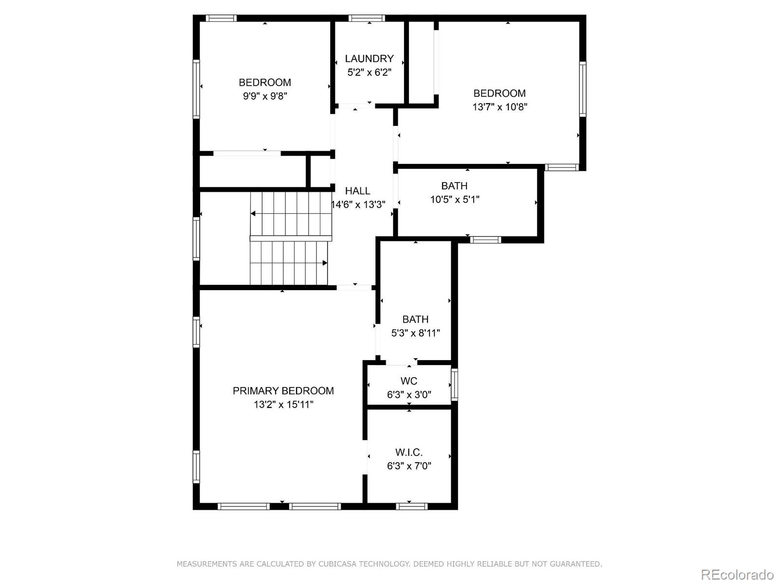 10495 Rutledge Street Parker, CO 80134 - Photo 32 of 32 a picture of a floor plan