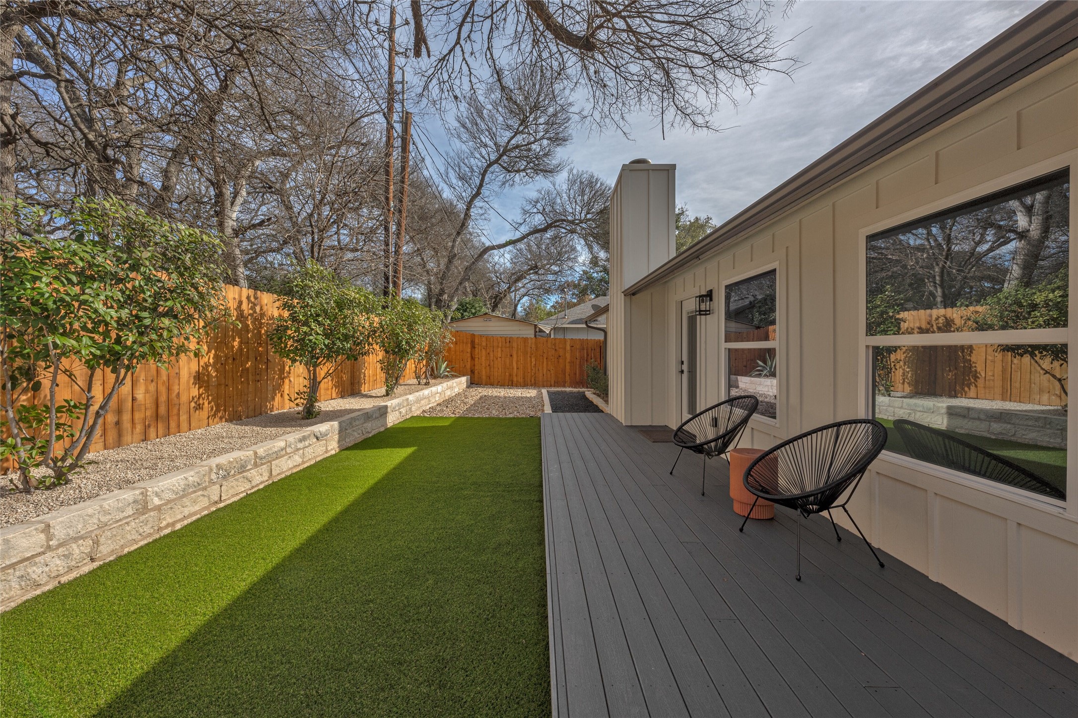 2404 Monarch Drive Austin, TX 78748 - Photo 23 of 25 a view of back yard of the house