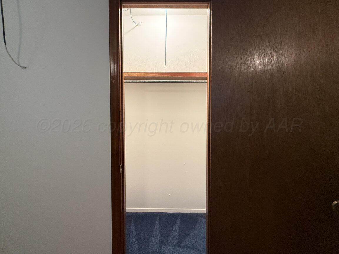 5201 South Milam Street Amarillo, TX 79110 - Photo 8 of 53 Bedroom 2 Closet