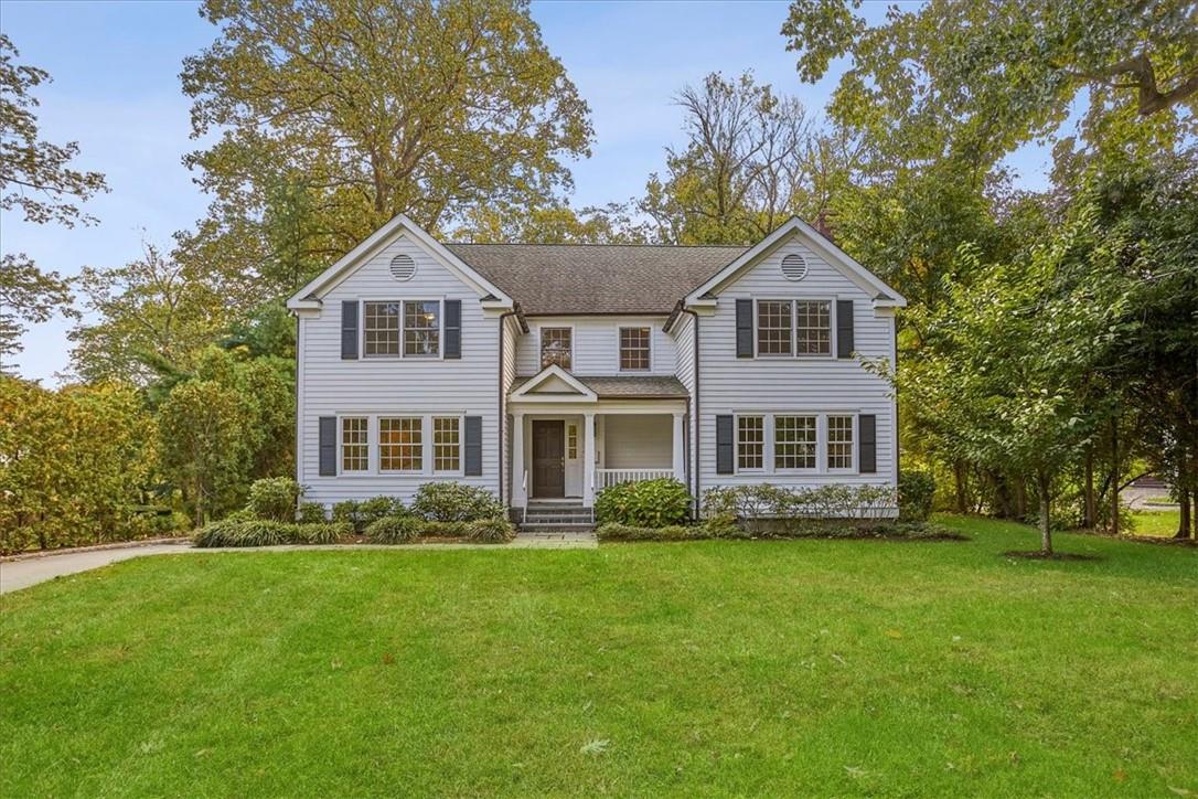 96 Garden Road Scarsdale, NY 10583 - Photo 1 of 1 Gracious center hall colonial perfectly set on 1/3 acre