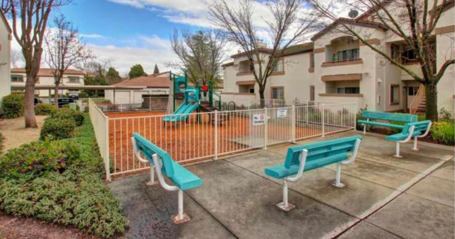 8020 Walerga Road, Unit 1147 Antelope, CA 95843 - Photo 18 of 20 a view of a chair and table in backyard