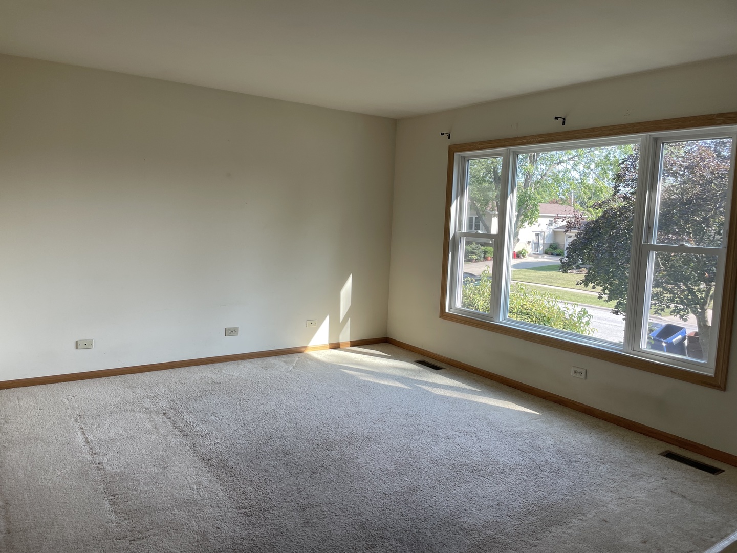 5648 Dover Road Oak Forest, IL 60452 - Photo 2 of 9 a view of an empty room with a window