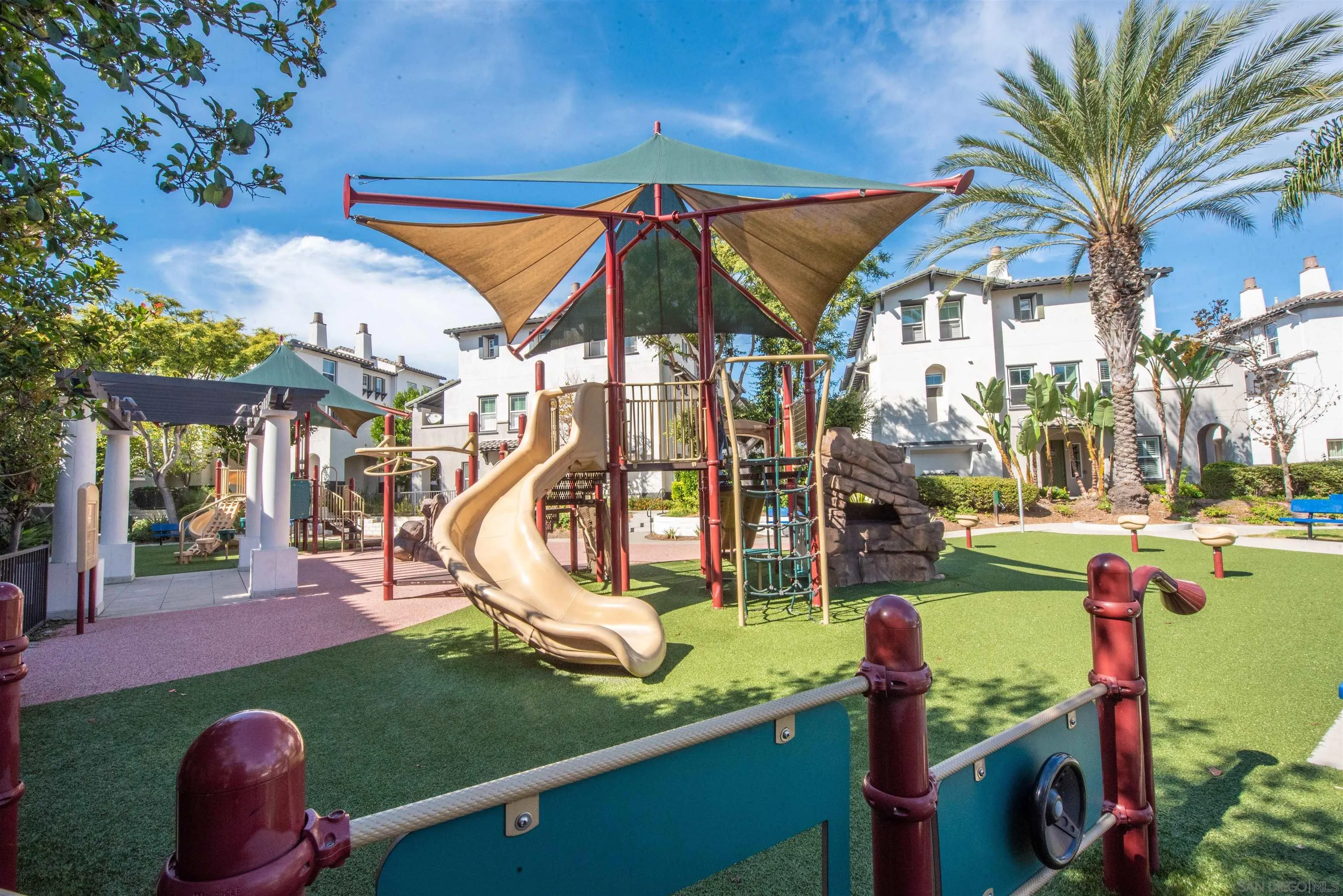 1602 Saddle Ridge Drive Chula Vista, CA 91915 - Photo 30 of 34 a view of a house with a swimming pool and sitting area