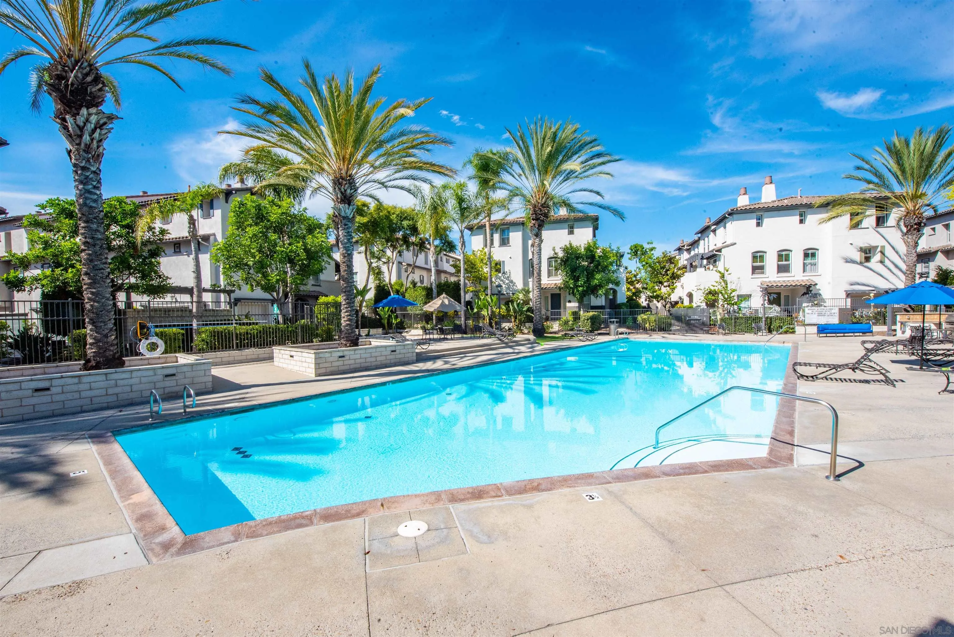 1602 Saddle Ridge Drive Chula Vista, CA 91915 - Photo 34 of 34 a view of swimming pool with outdoor seating and plants