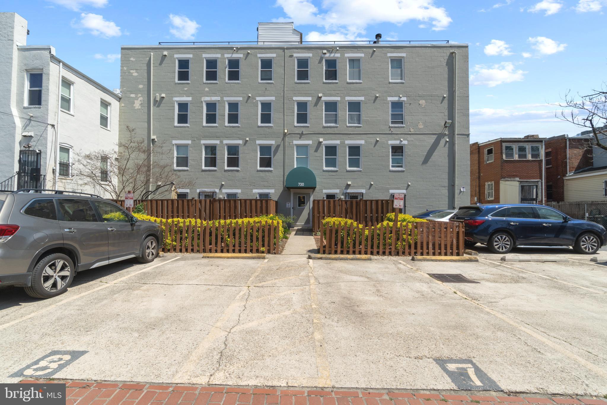 730 11th Street Northeast, Unit 304 Washington, DC 20002 - Photo 13 of 14 Assigned Parking Space #8