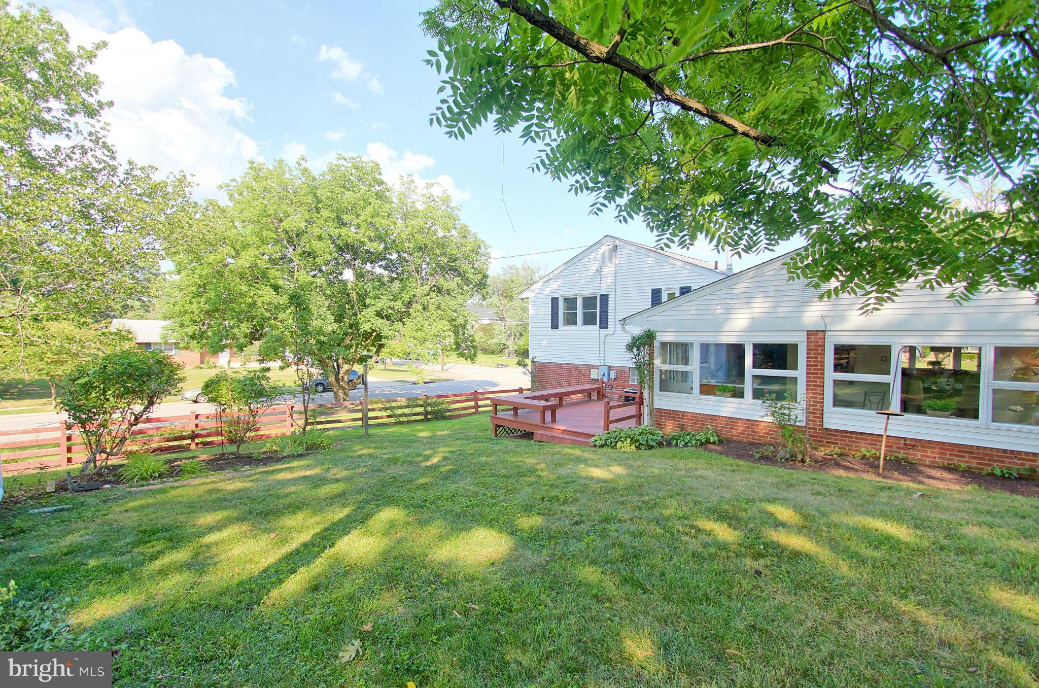 5408 Montgomery Street Springfield, VA 22151 - Photo 3 of 30 a view of a house with a yard porch and sitting area