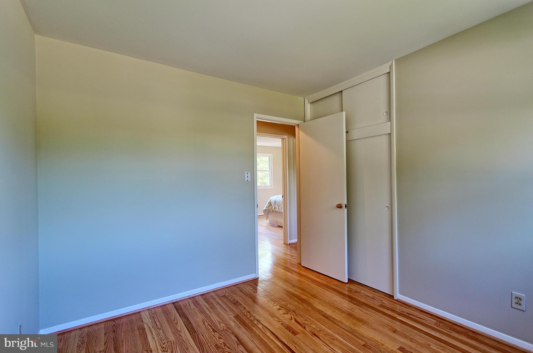 5408 Montgomery Street Springfield, VA 22151 - Photo 28 of 30 a view of an empty room and wooden floor