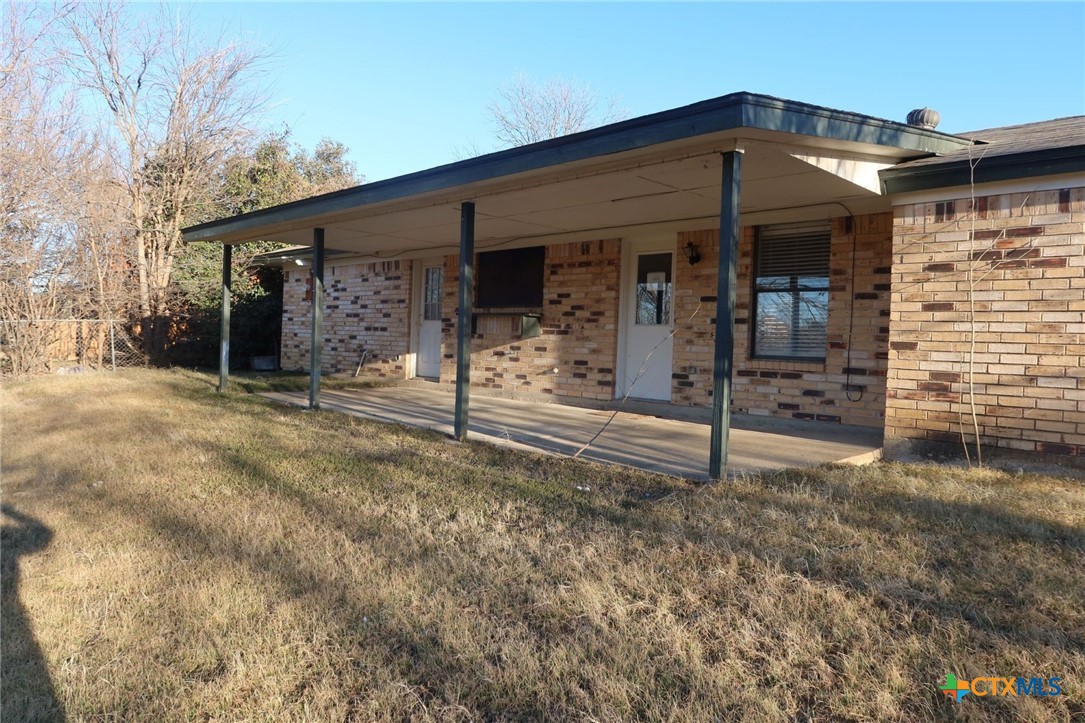 809 North 23rd Street Copperas Cove, TX 76522 - Photo 12 of 13 Back