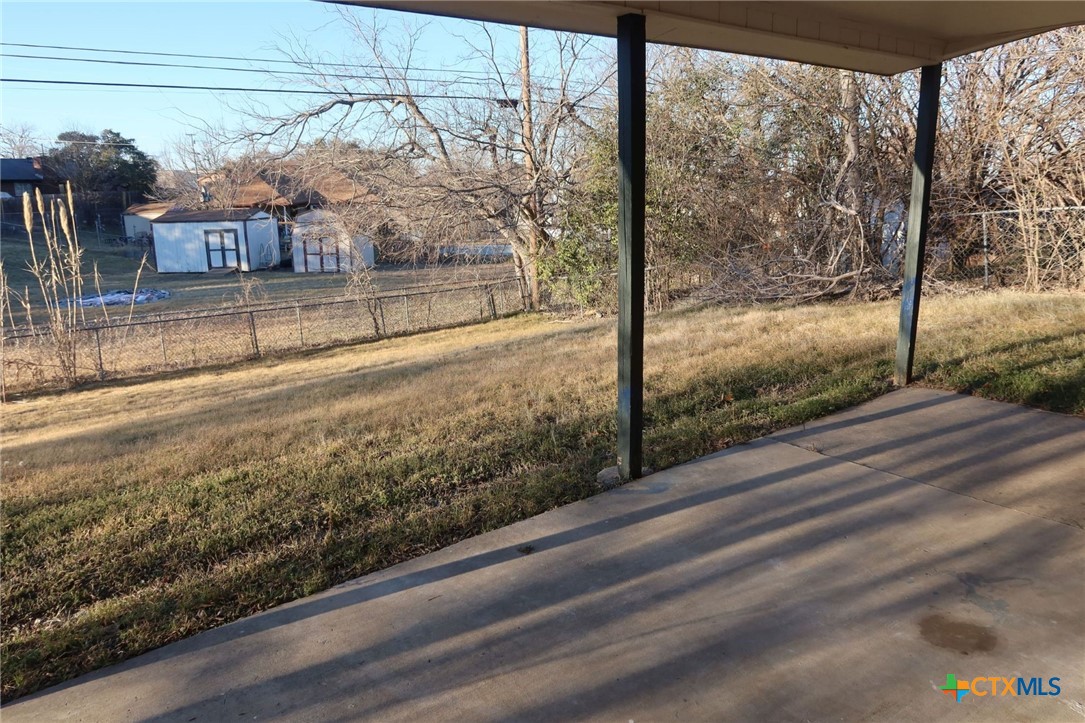 809 North 23rd Street Copperas Cove, TX 76522 - Photo 13 of 13 Backyard